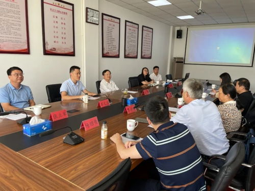 北京市科學技術協會組織科創服務團赴中關村平谷園開展信息技術咨詢